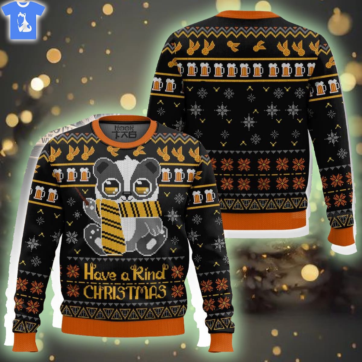 Have A Rind Christmas Harry Potter Ugly Christmas Sweater