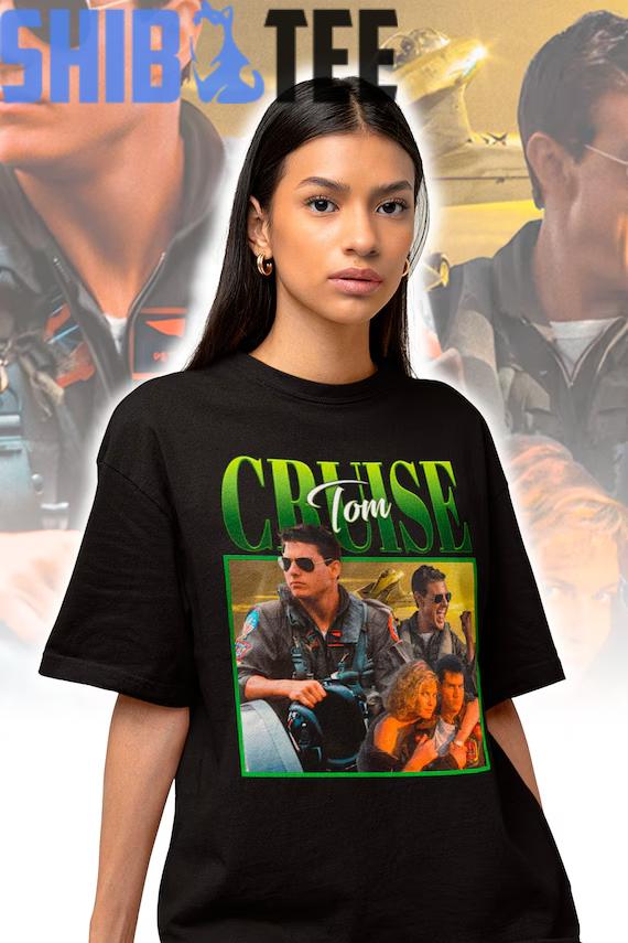 Tom Cruise Bootleg Shirt Tom Cruise Sweatshirt Tom Cruise Fan Merch Tom Cruise Gift Tom Cruise