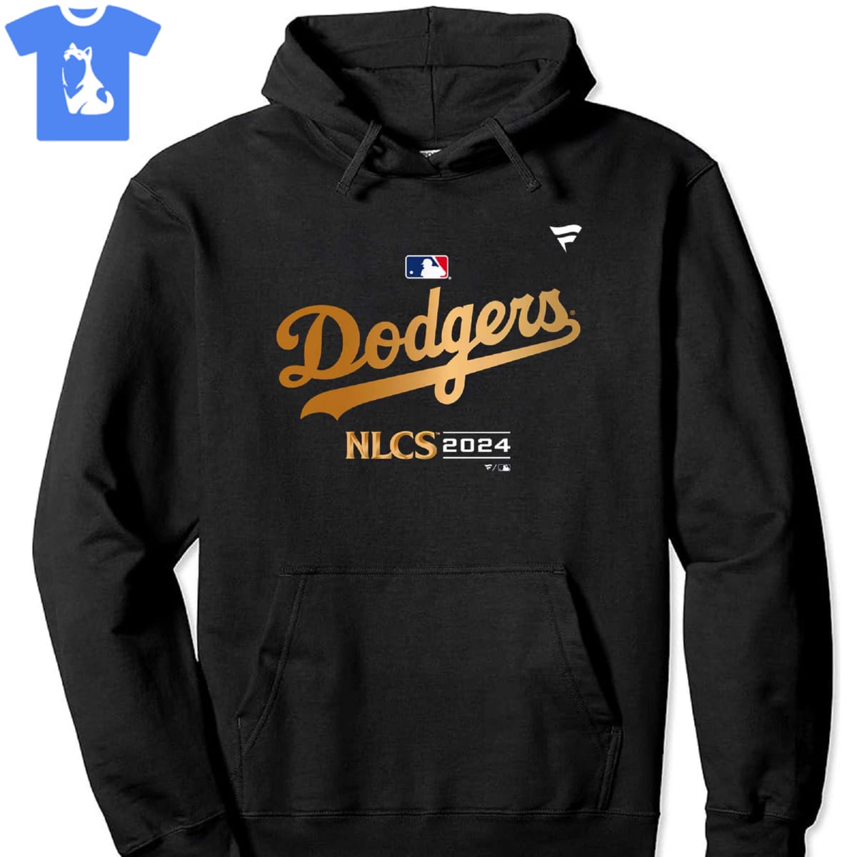 Los Angeles Dodgers Fanatics 2024 National League Division Champions Locker Room T-shirt Los Angeles Dodgers Fanatics 2024 National League Division Champions Locker Room T-shirt