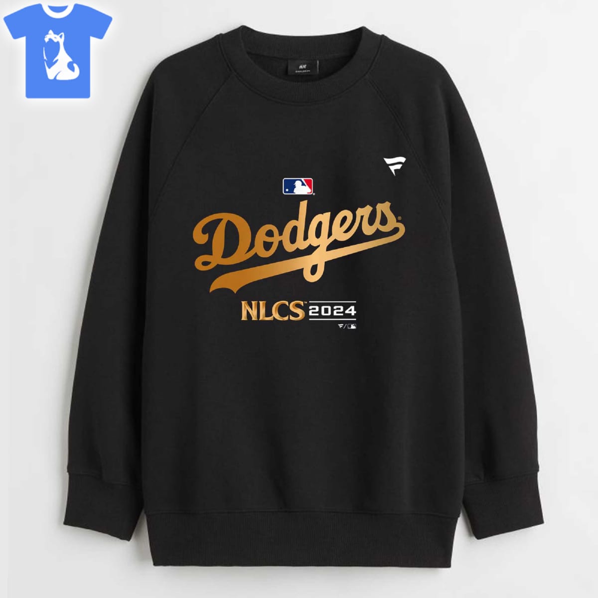 Los Angeles Dodgers Fanatics 2024 National League Division Champions Locker Room T-shirt Los Angeles Dodgers Fanatics 2024 National League Division Champions Locker Room T-shirt