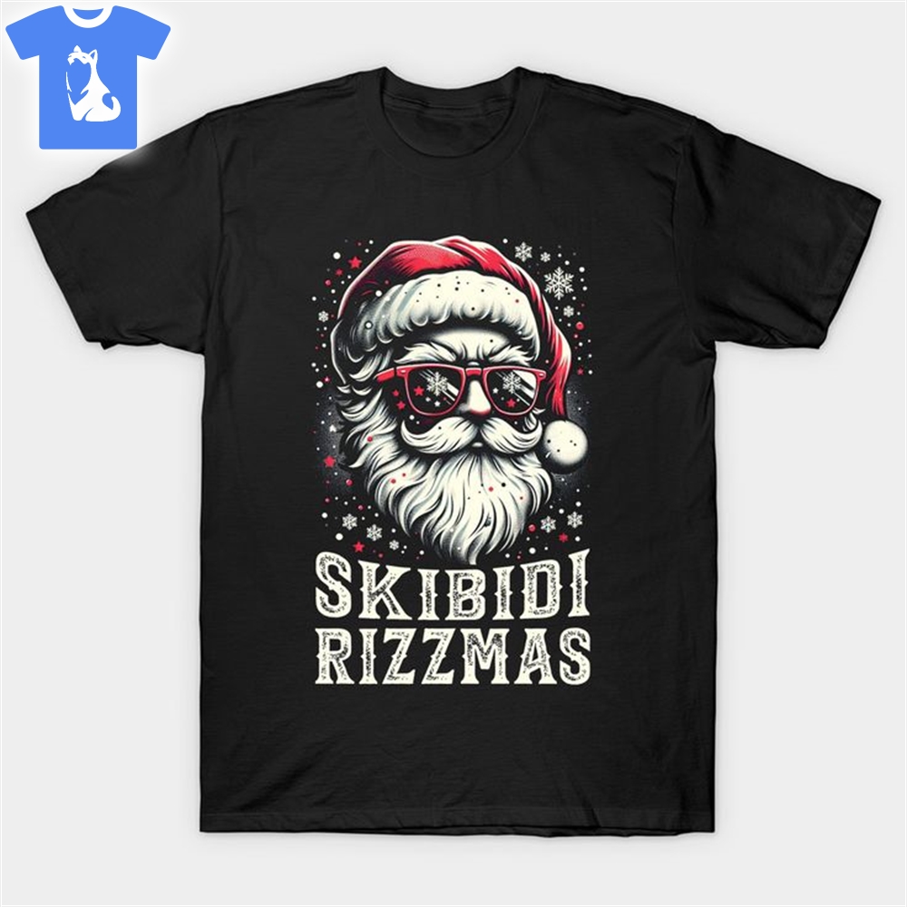 skibidi rizzmas shirt1 Tee