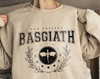 basgiath war college sweatshirt