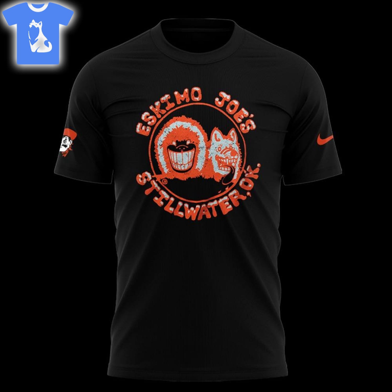 Limited Edition Eskimo Joes Stillwater Ok Tshirt Limited Edition Eskimo Joes Stillwater Ok Tshirt