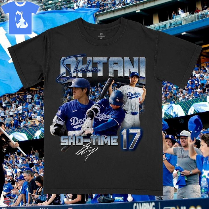 Shohei Ohtani Dodgers Shirt 2 Tshirt