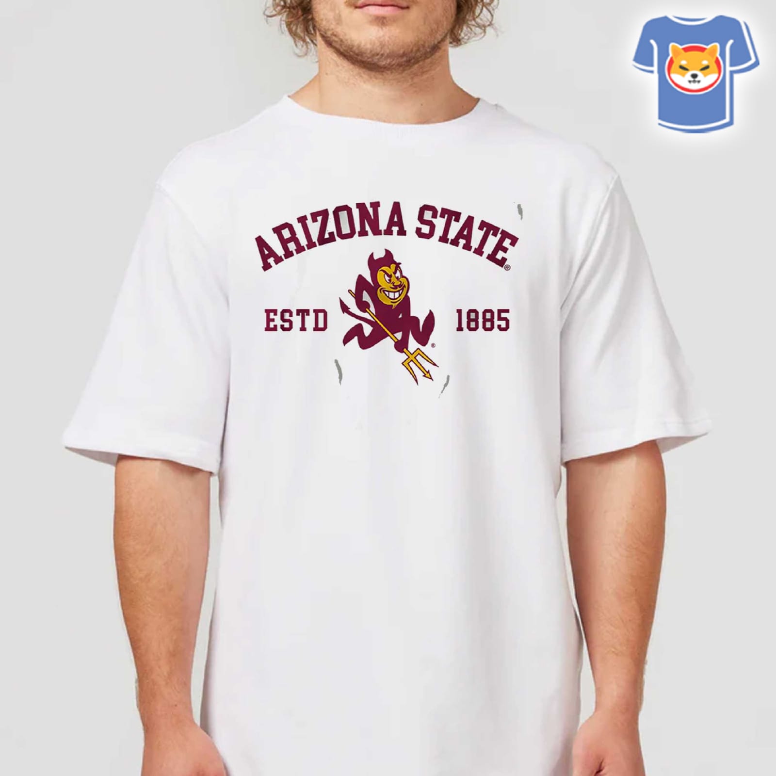 Arizona State Sun Devils Established 1885 Shirt