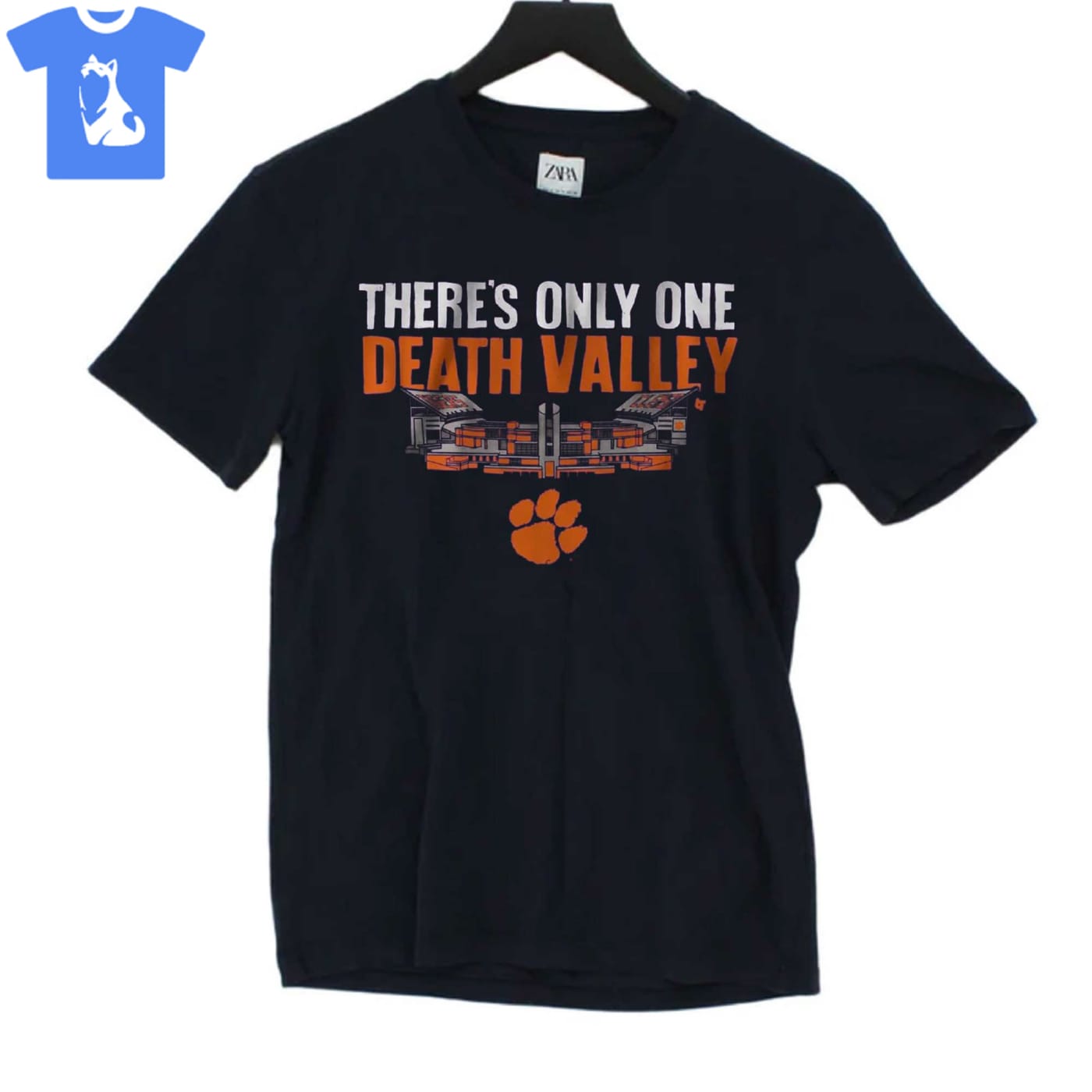 Clemson One Death Valley Shirt