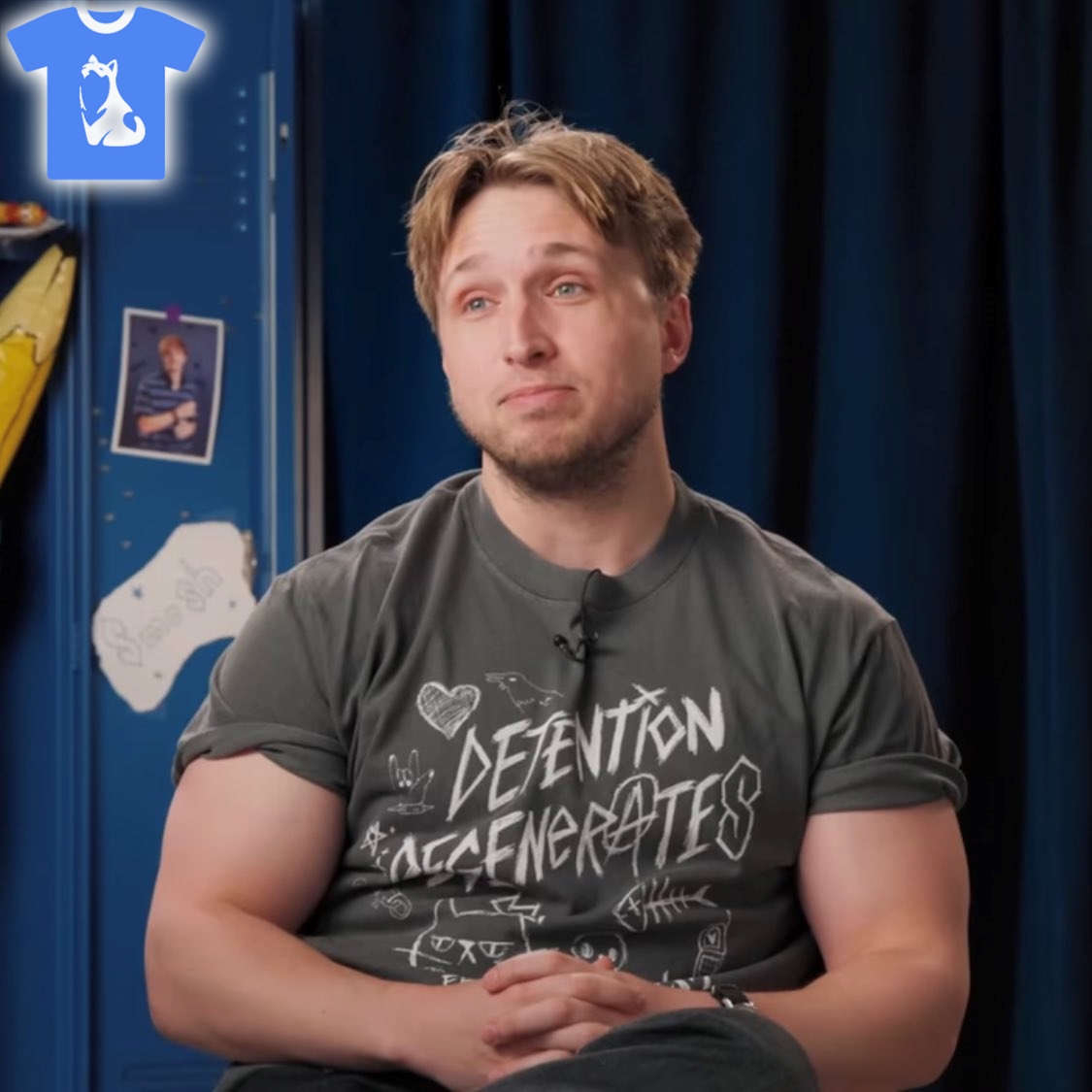 detention degenerates 1 Tee