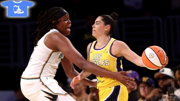 kelsey plum throwing t shirt 1 Tee