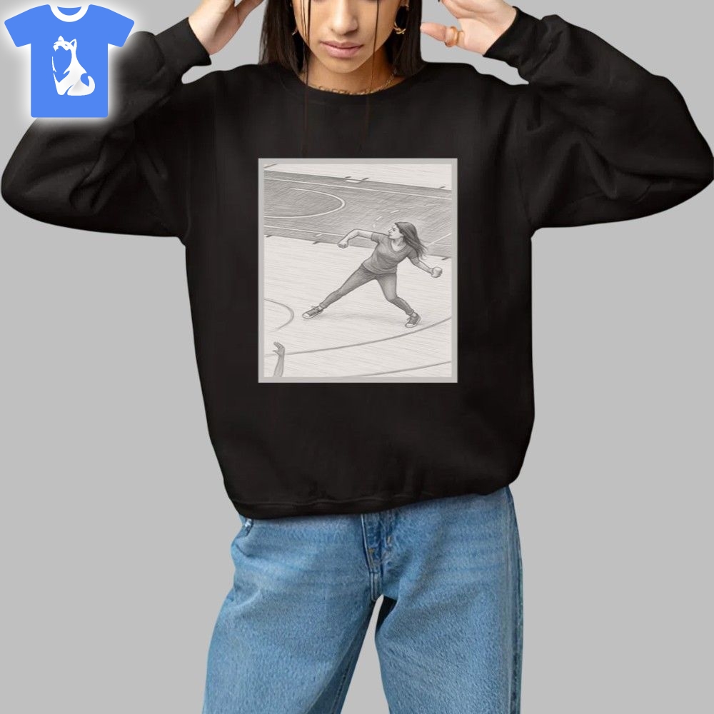 kelsey plum throwing t shirt t shirt