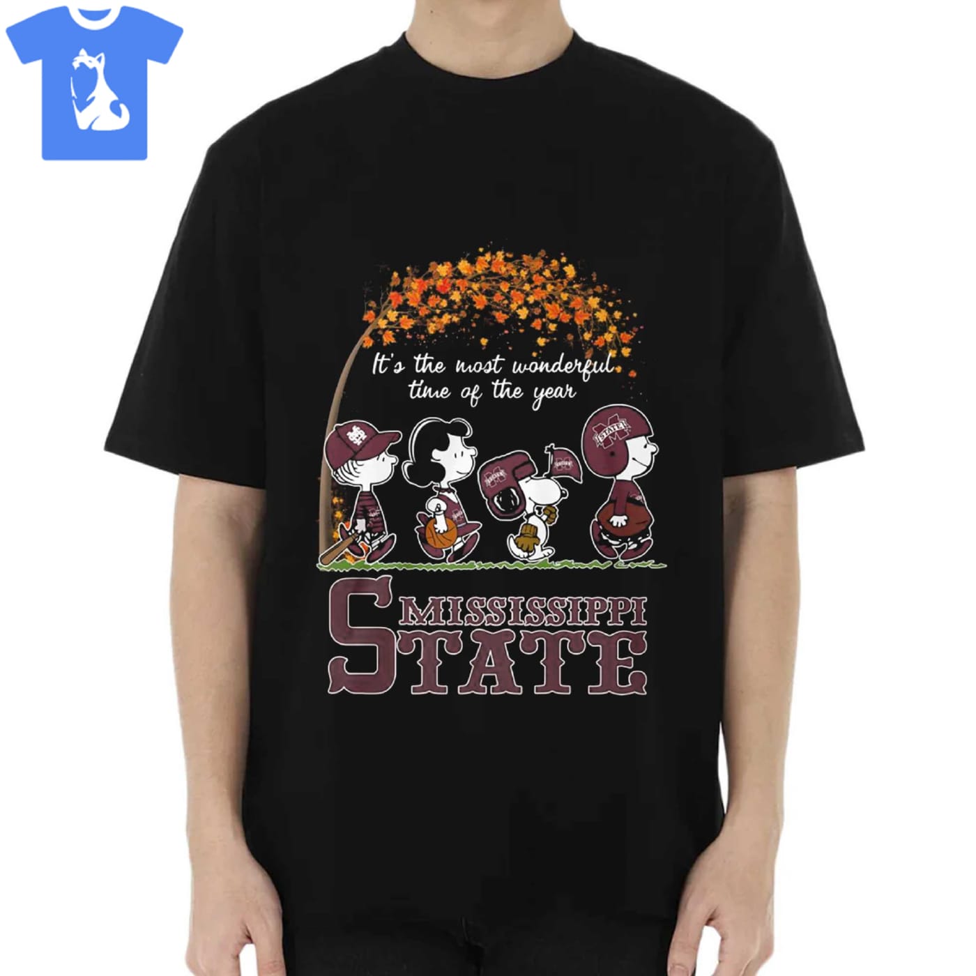 Mississippi State The Most Wonderful Time Of The Year Shirt