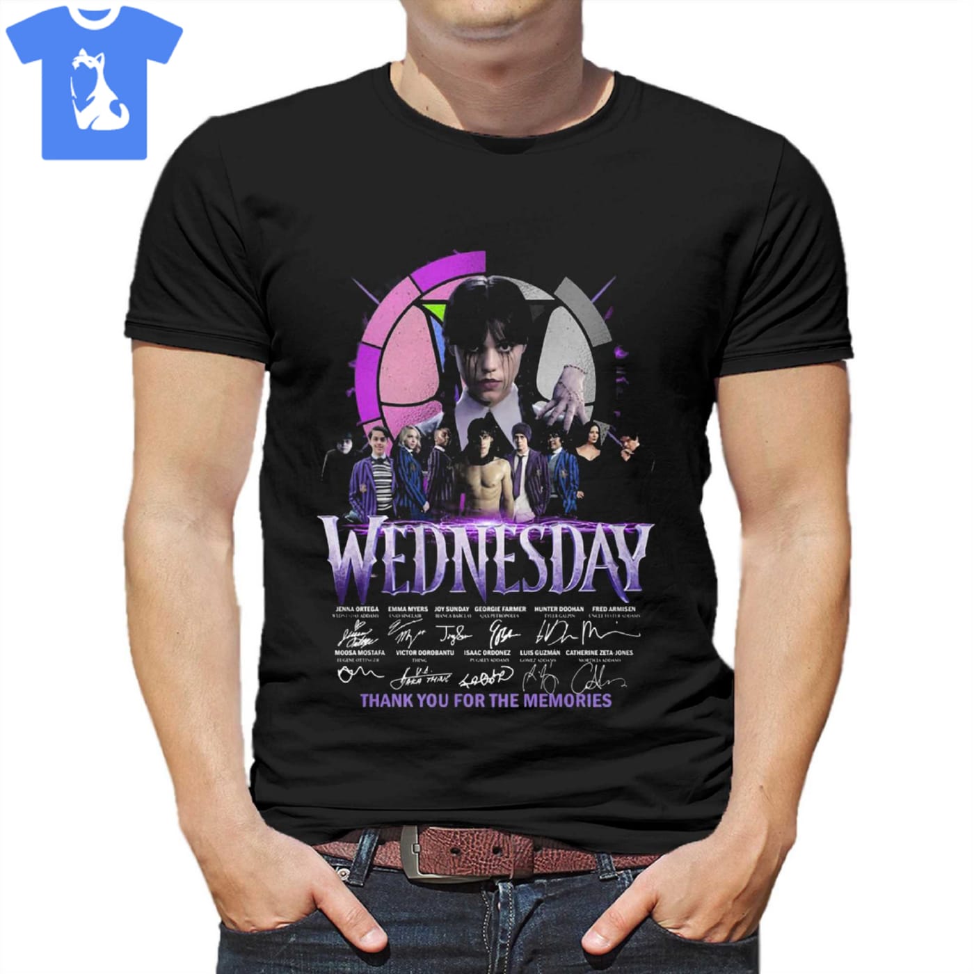Wednesday Thank You For The Memories Shirt