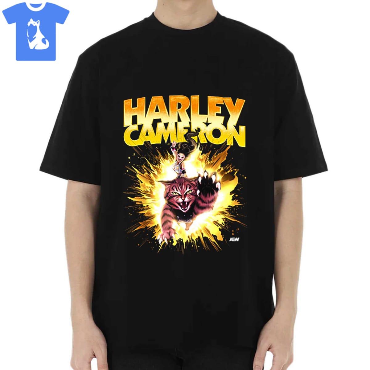 Harley Cameron Battle Harley Shirt