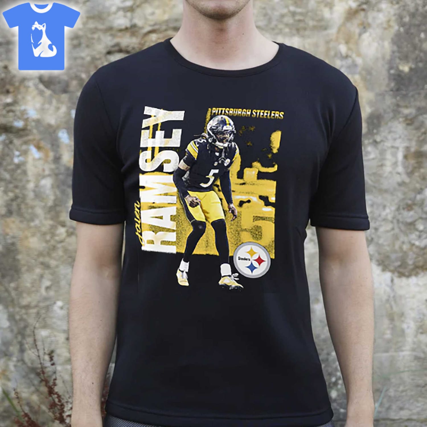 Jalen Ramsey Pittsburgh Steelers Player Hype T-shirt Sweatshirt Hoodie