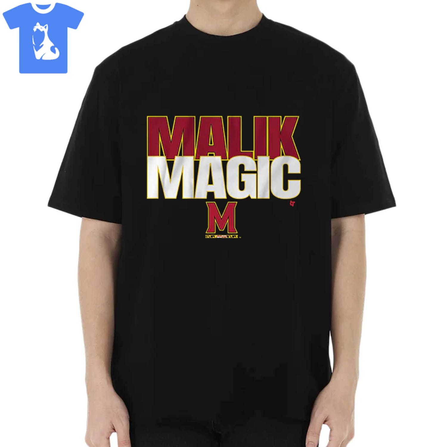 Maryland Football Malik Washington Magic Shirt