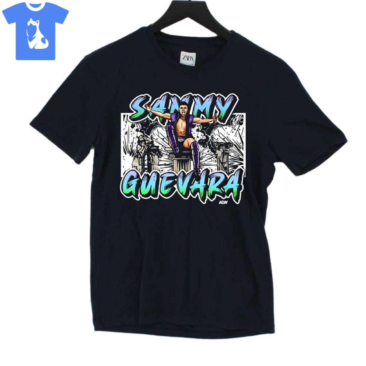Sammy Guevara - Pillar Shirt