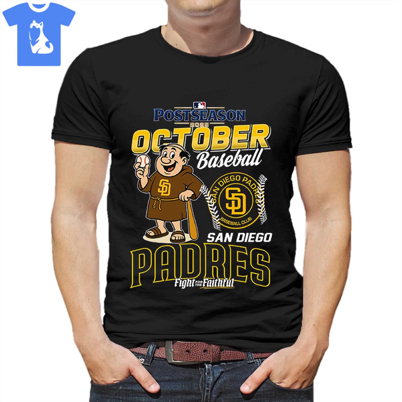 San Diego Padres 2025 Postseason October Baseball T-shirt Hoodie Sweater