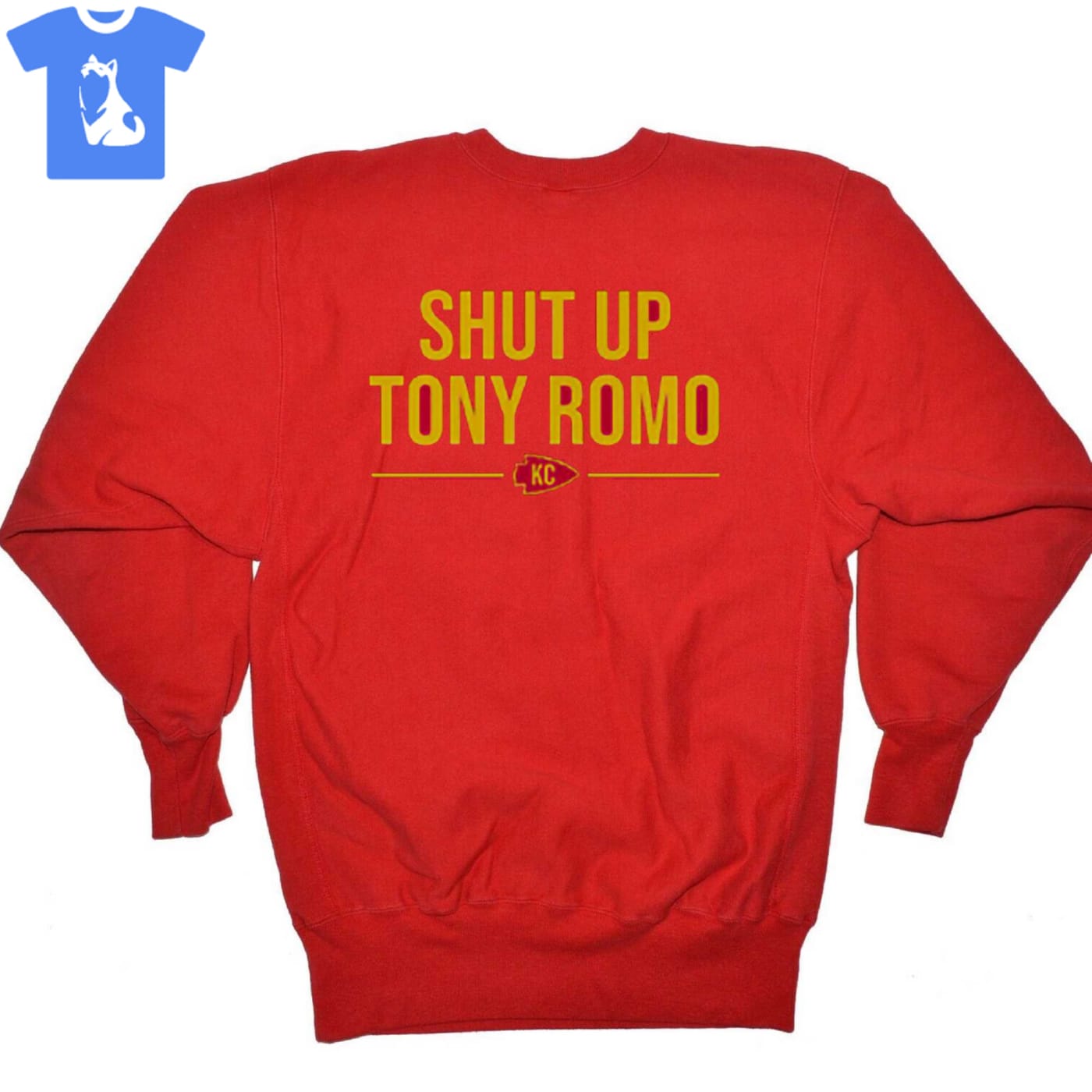Shut Up Tony Romo Chiefs Shirt