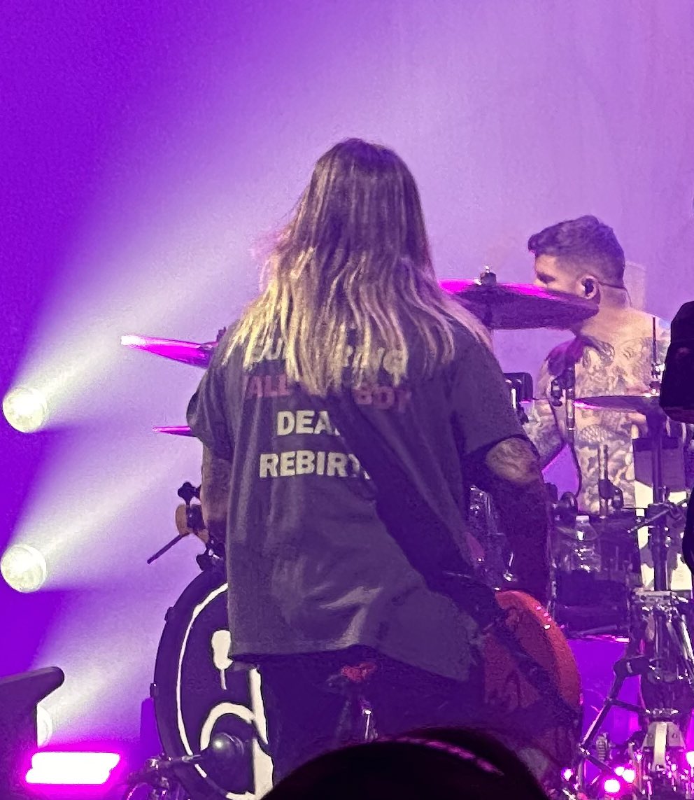 birth suffering FALL OUT BOY death rebirth Shirt meaning