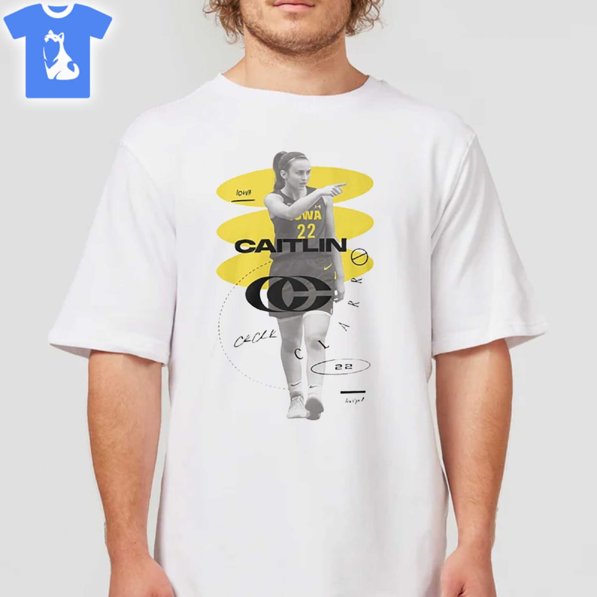 Caitlin Clark Hoops Shirt Caitlin Clark Hoops Shirt