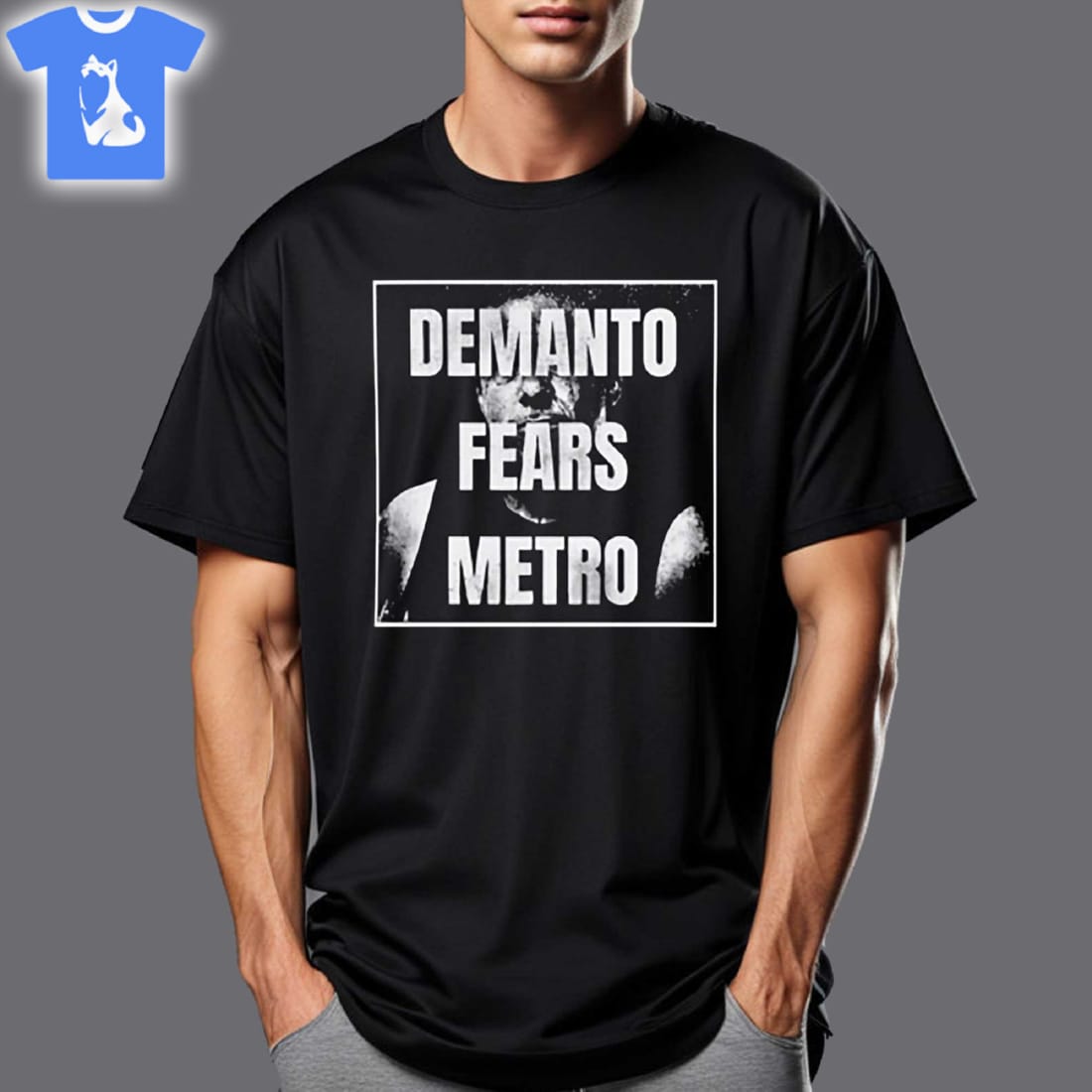 Demanto Fears Metro Tshirt Demanto Fears Metro Tshirt