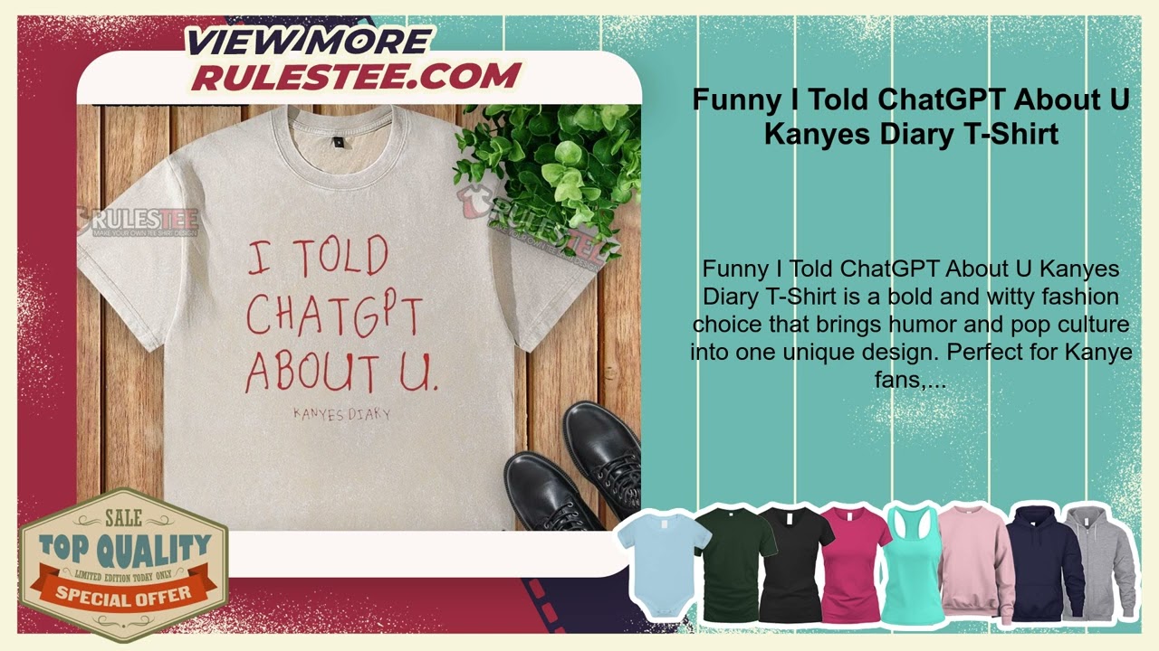 i told chatgpt about you kanye's diary shirt meaning