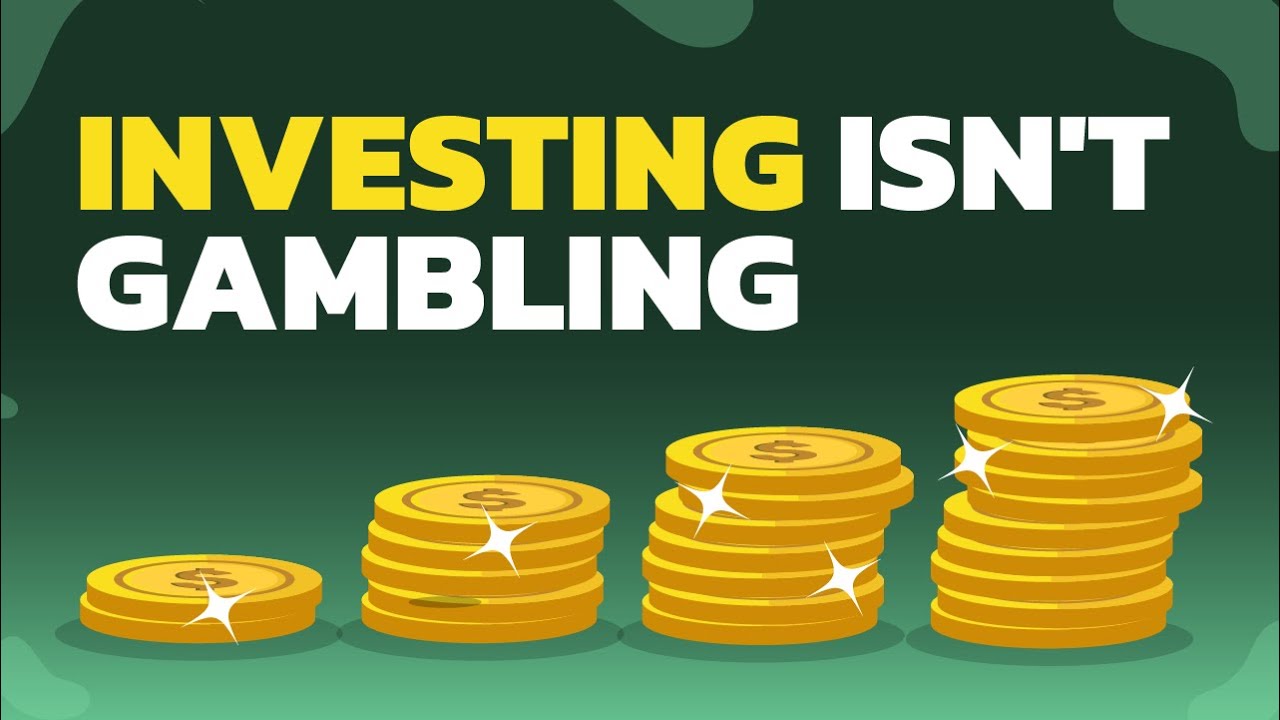it's not gambling it's high risk investing shirt meaning