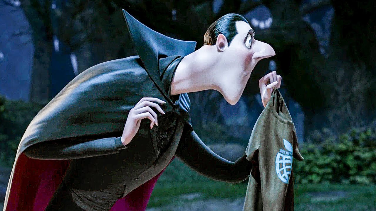 johnny hotel transylvania shirt meaning