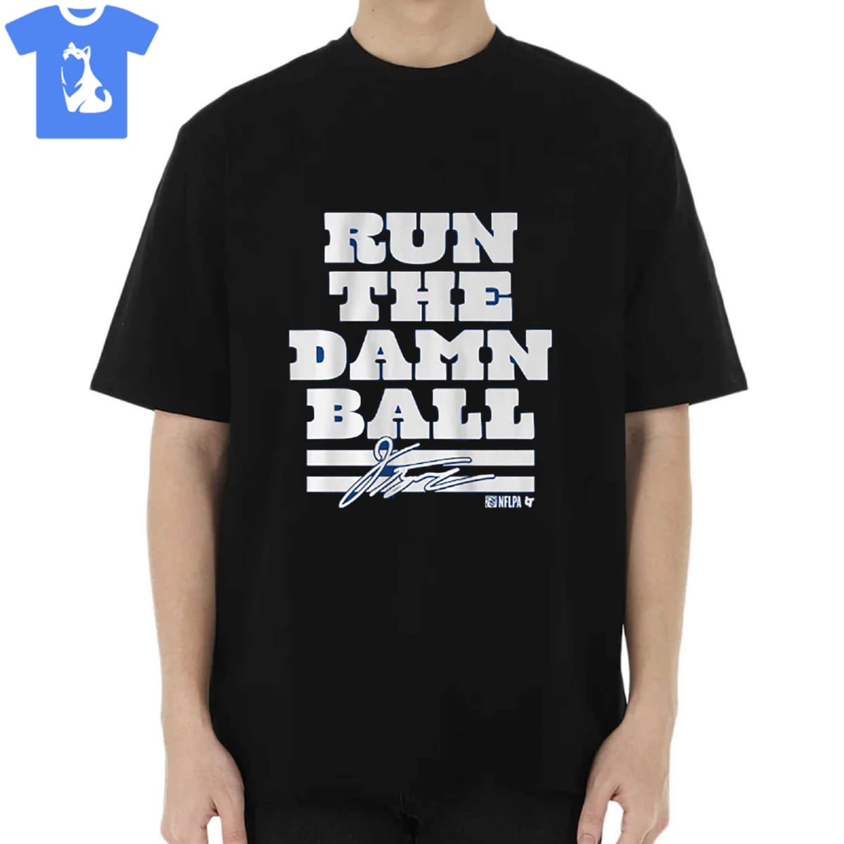 Jonathan Taylor Run The Damn Ball T-shirt Sweatshirt Hoodie Jonathan Taylor Run The Damn Ball T-shirt Sweatshirt Hoodie