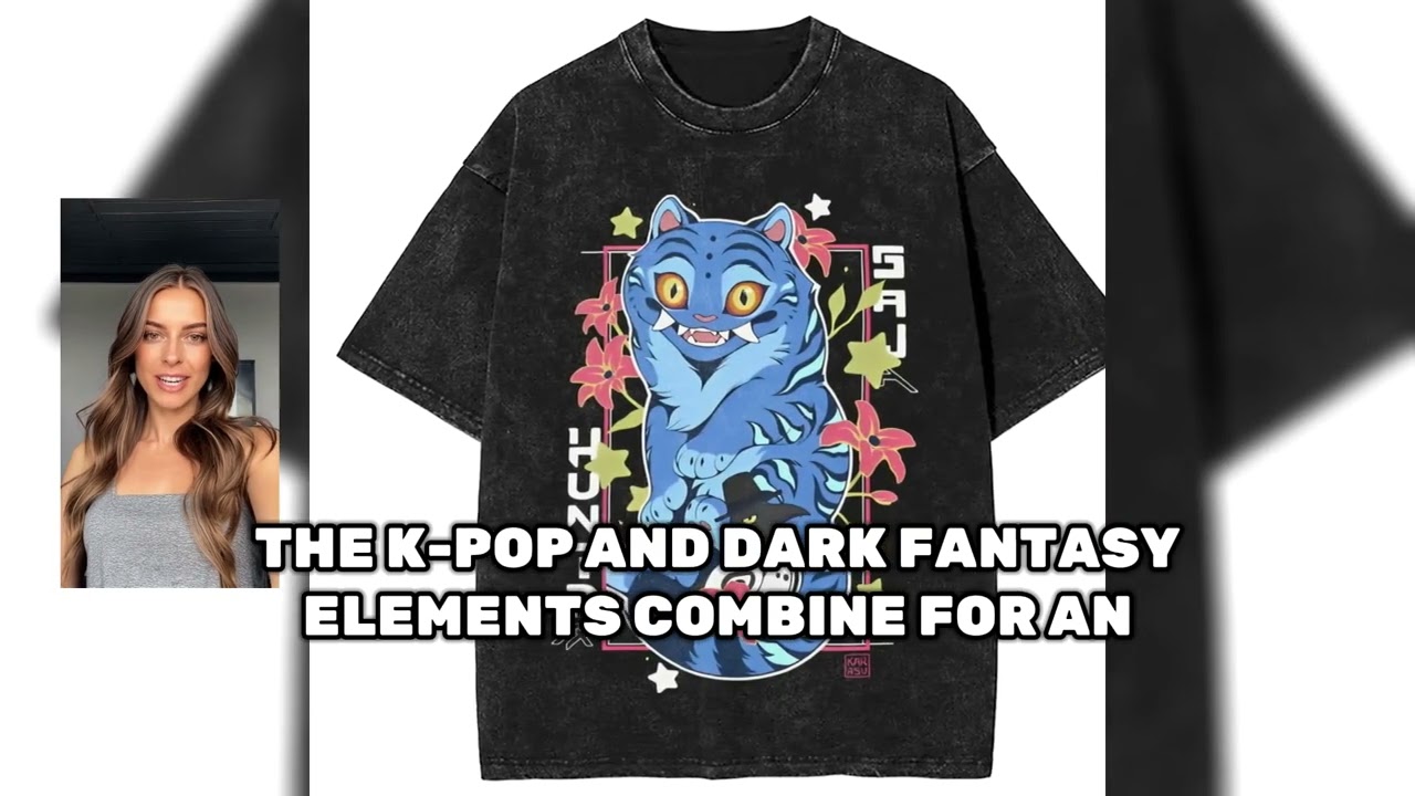 kpop demon hunters shirt