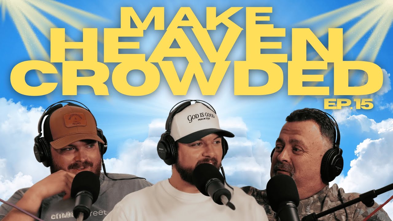 make heaven crowded sweatshirt meaning