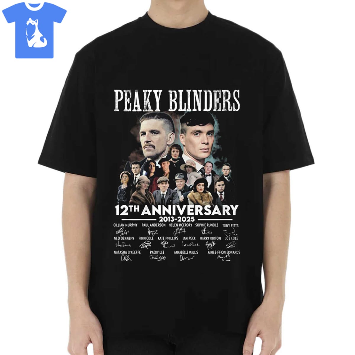 Peaky Blinders 12th Anniversary 2013-2025 Shirt Peaky Blinders 12th Anniversary 2013-2025 Shirt