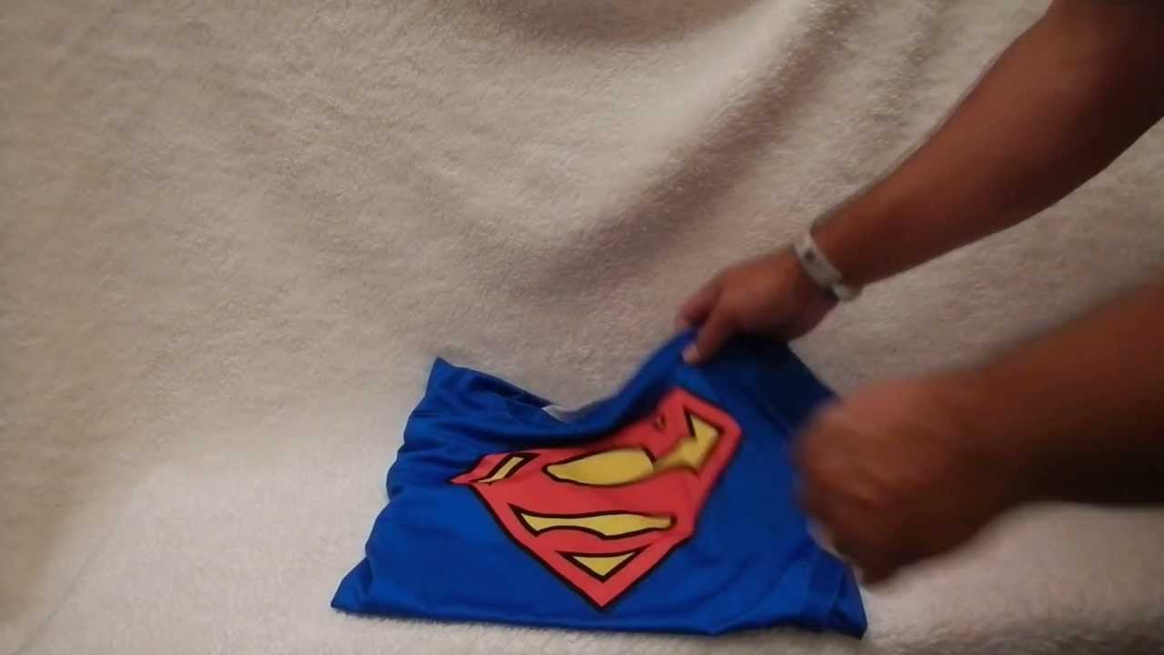 superman compression shirt meaning