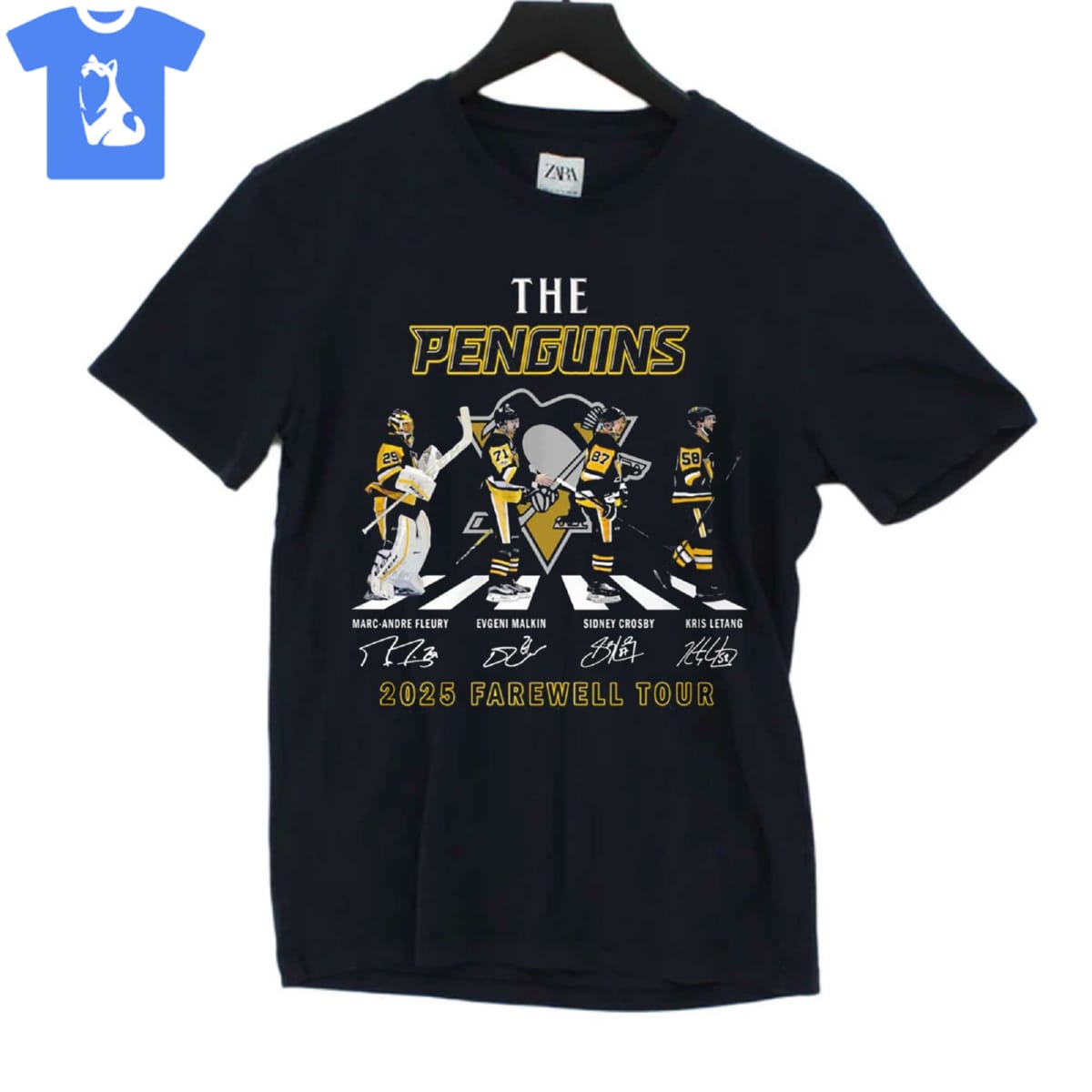 The Penguins 2025 Farewell Tour Shirt The Penguins 2025 Farewell Tour Shirt