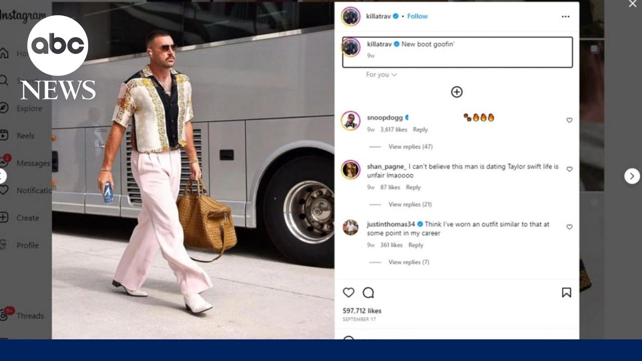 travis kelce duck shirt meaning