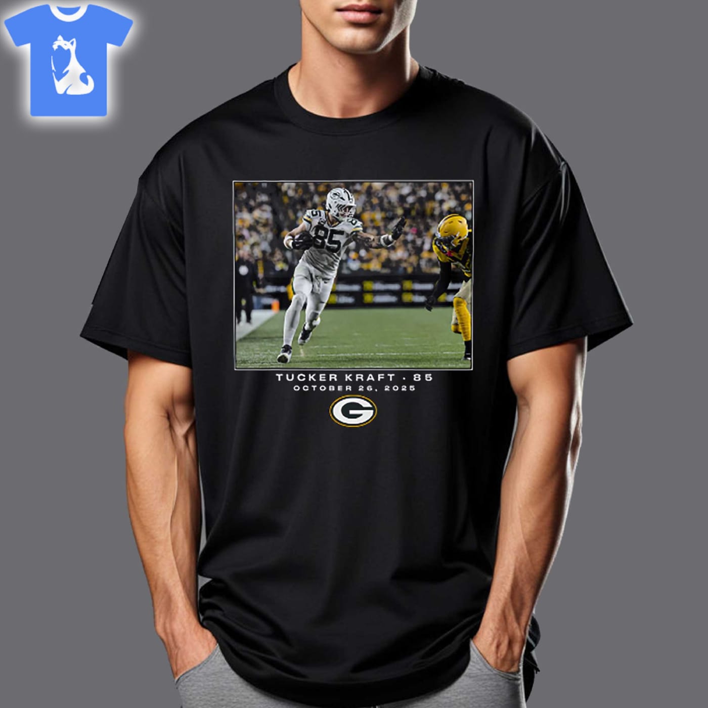 Tucker Kraft Green Bay Packers Nfl Flash Features Week 8 T-shirt Sweatshirt Hoodie Tucker Kraft Green Bay Packers Nfl Flash Features Week 8 T-shirt Sweatshirt Hoodie