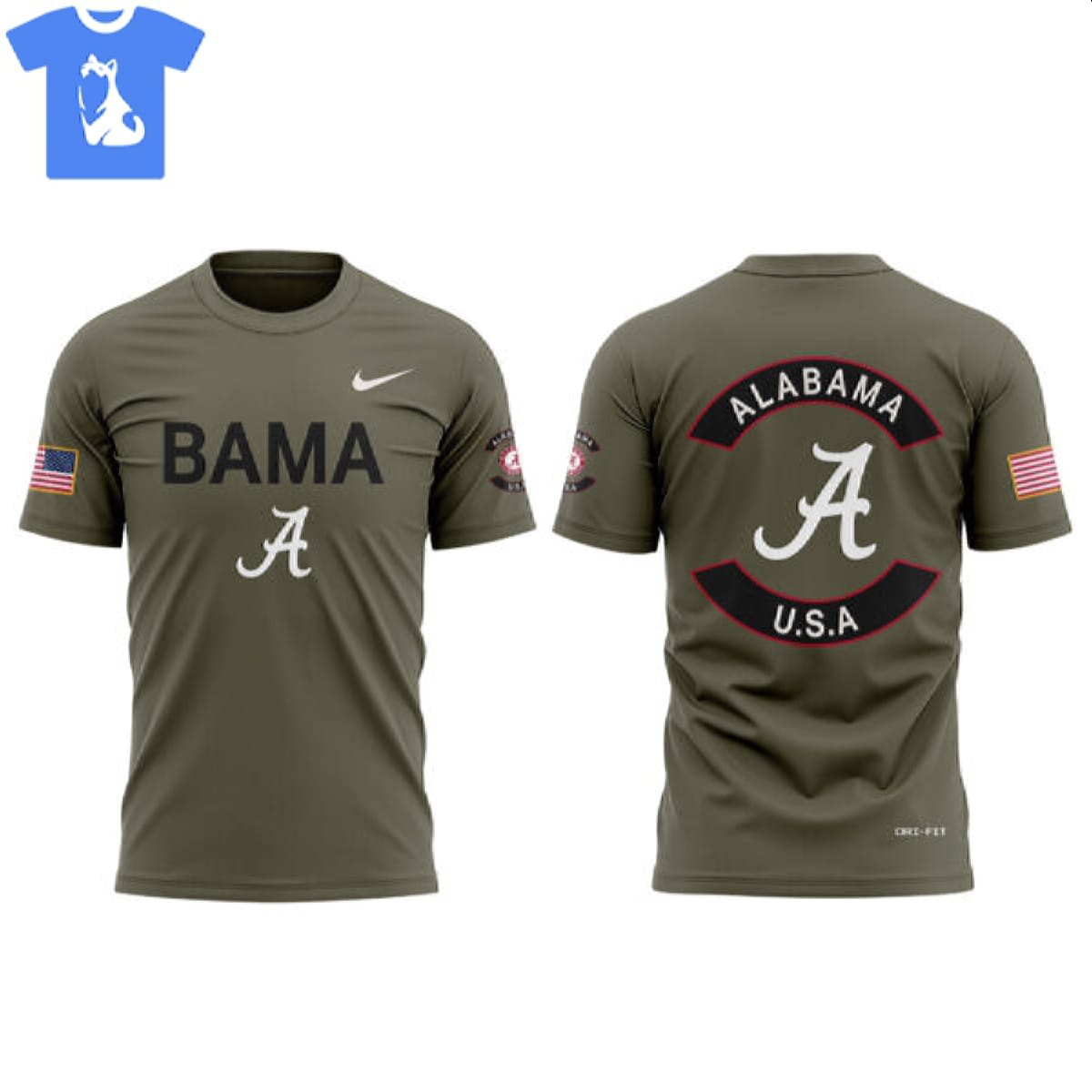 Alabama Military Appreciation 2025 Shirt