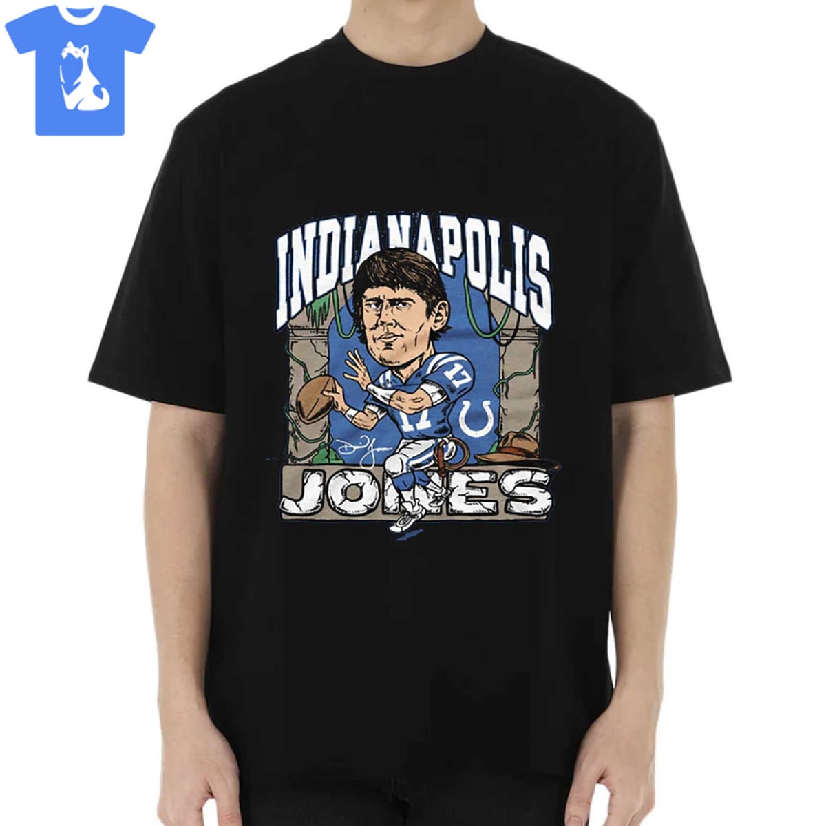 Colts Daniel Jones Signature Shirt Sweatshirt Hoodie Colts Daniel Jones Signature Shirt Sweatshirt Hoodie