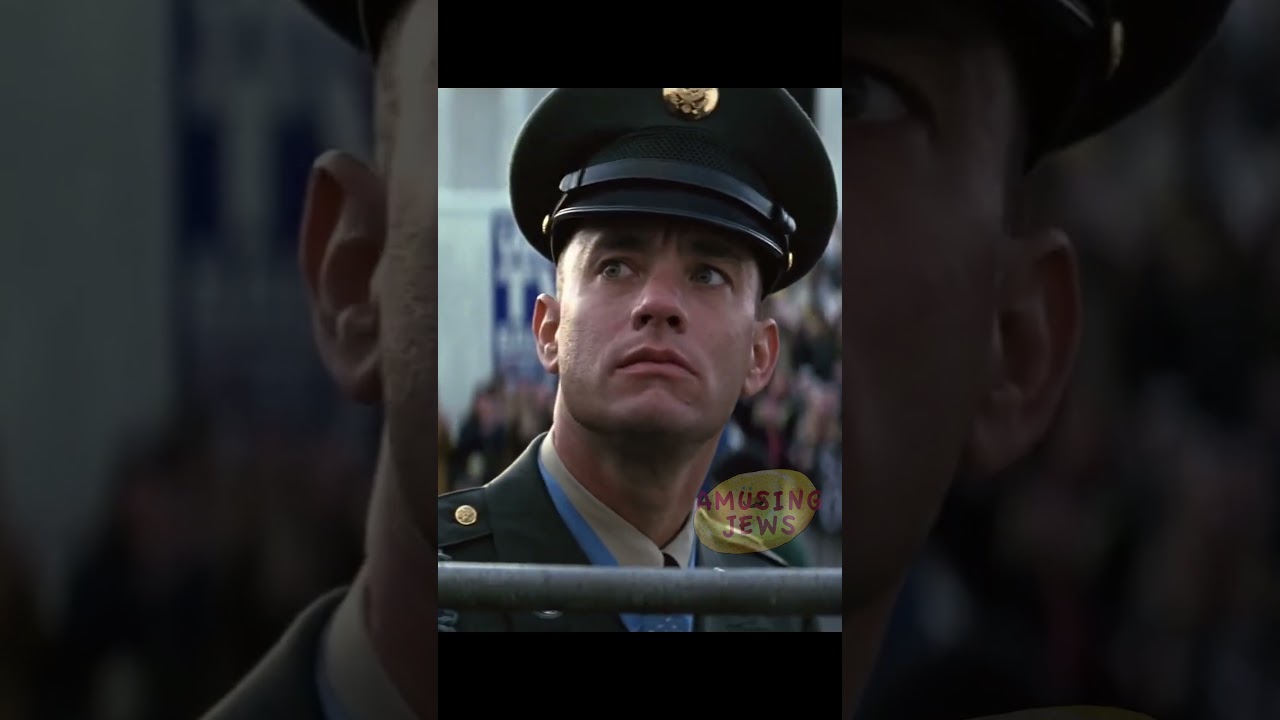 guy in american flag shirt forrest gump meaning