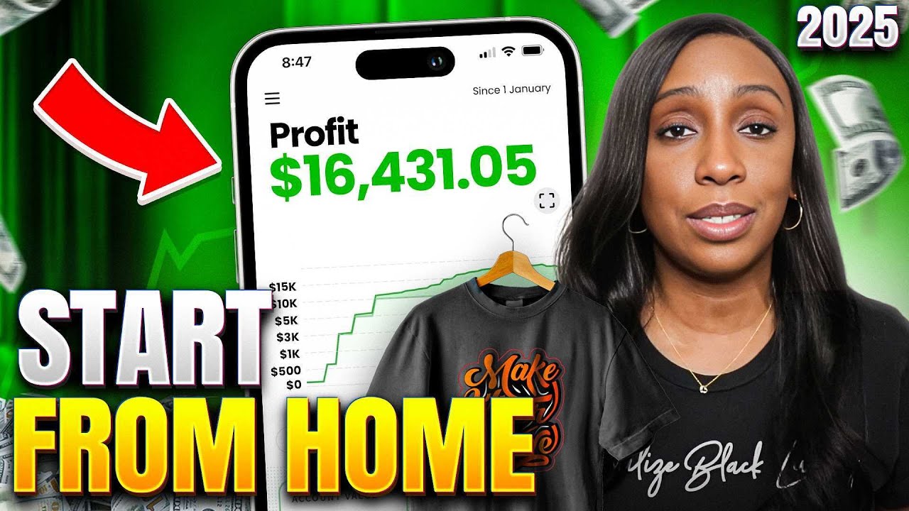 how to start a tshirt business