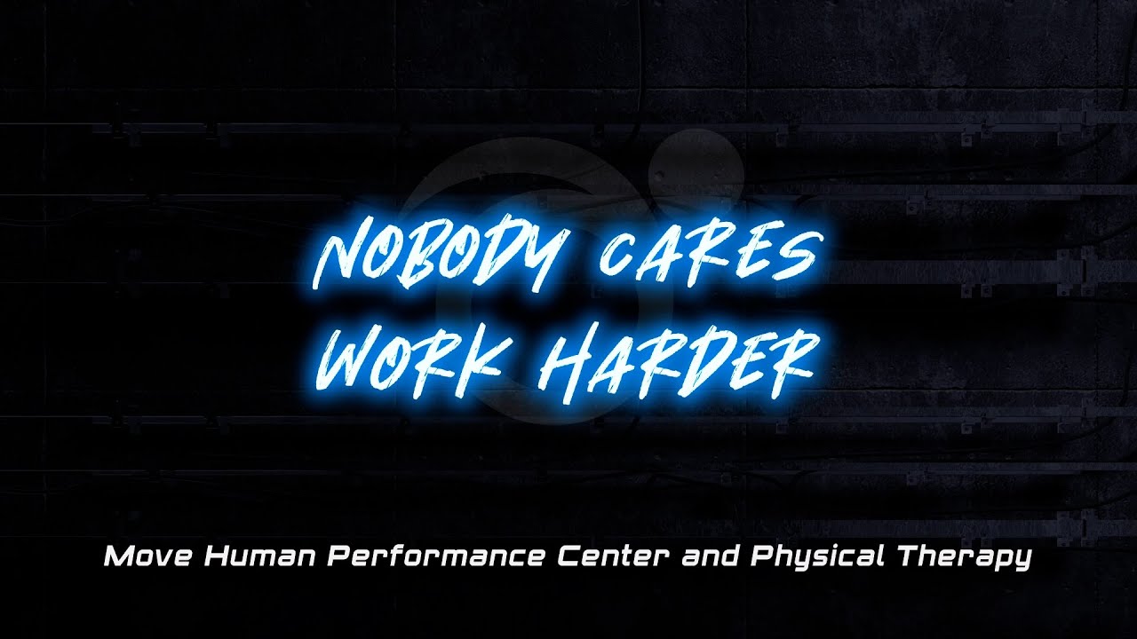 nobody cares work harder shirt meaning
