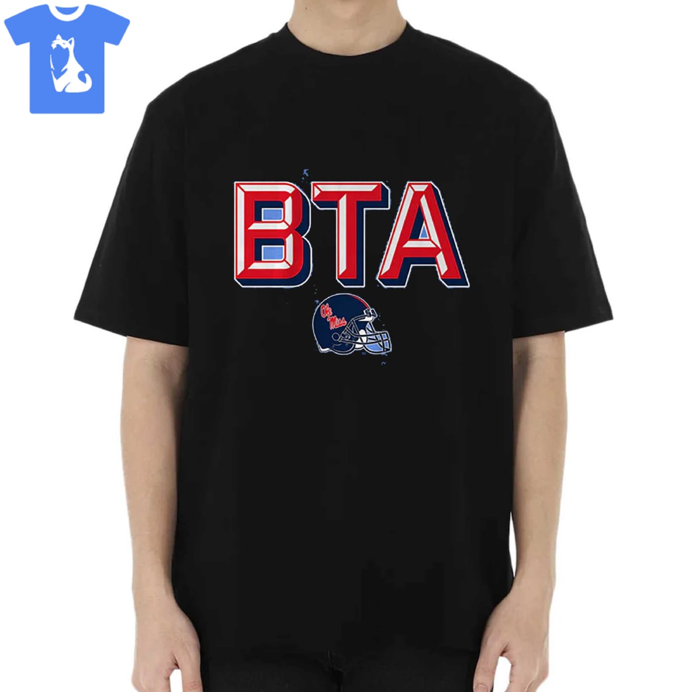 Ole Miss Football Bta Shirt Ole Miss Football Bta Shirt