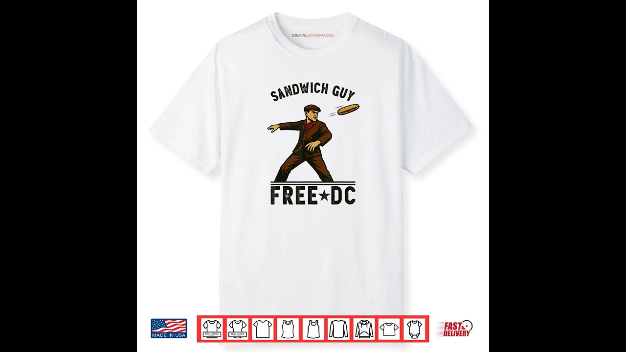sandwich guy shirt meaning