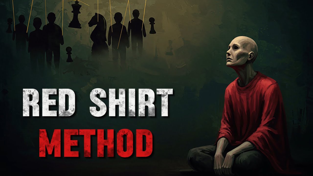 what is the red shirt method meaning