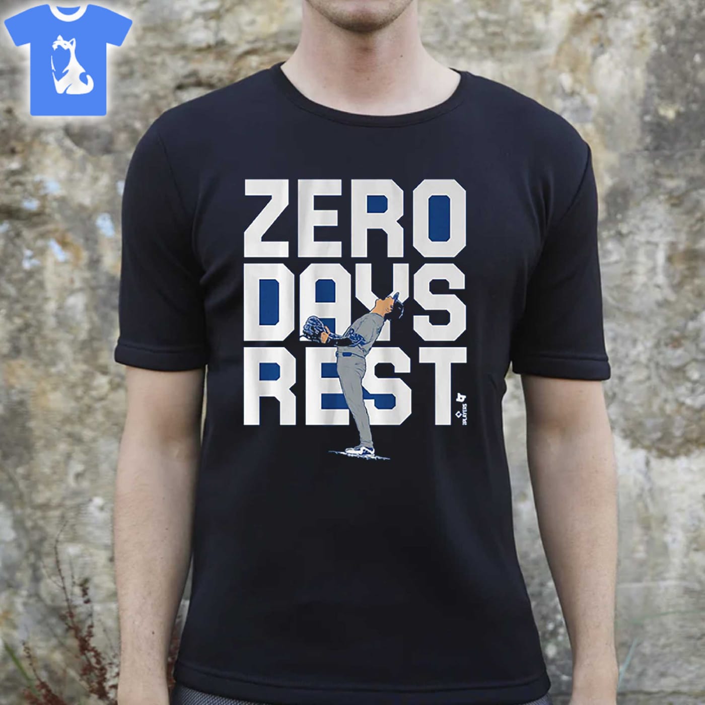 Yoshinobu Yamamoto Zero Days Rest Shirt Yoshinobu Yamamoto Zero Days Rest Shirt