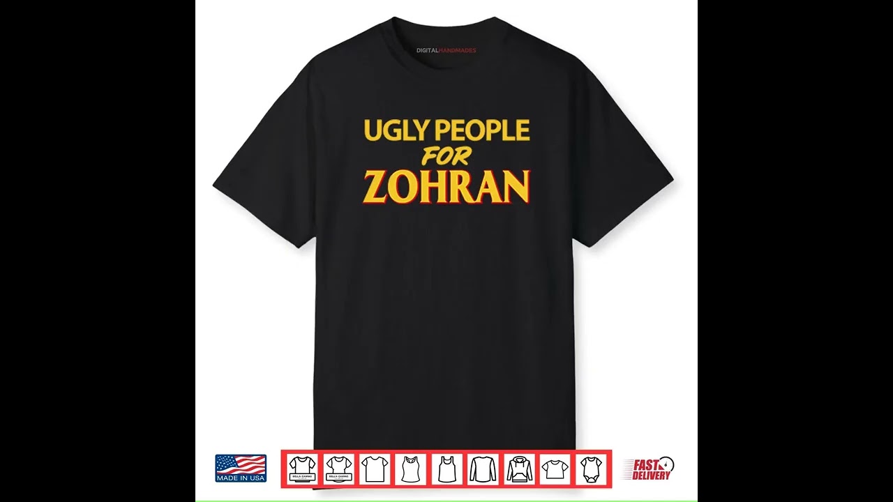 zohran mamdani shirt meaning