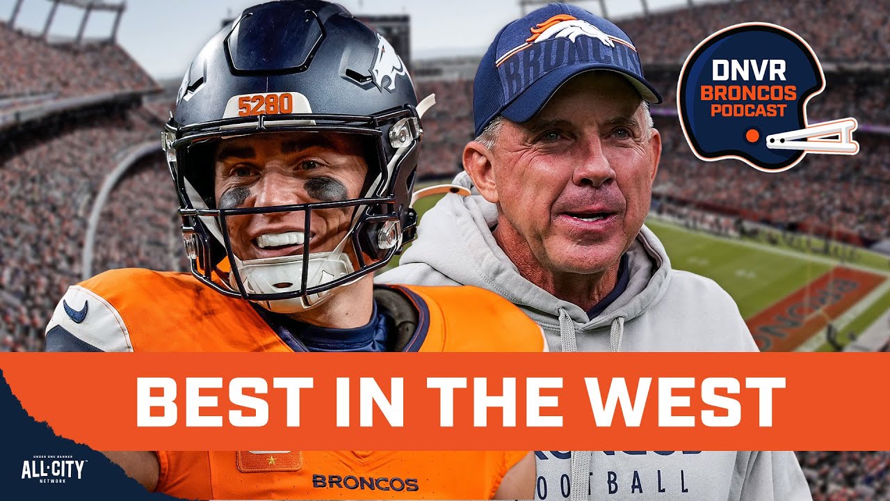 denver broncos afc west champions shirt