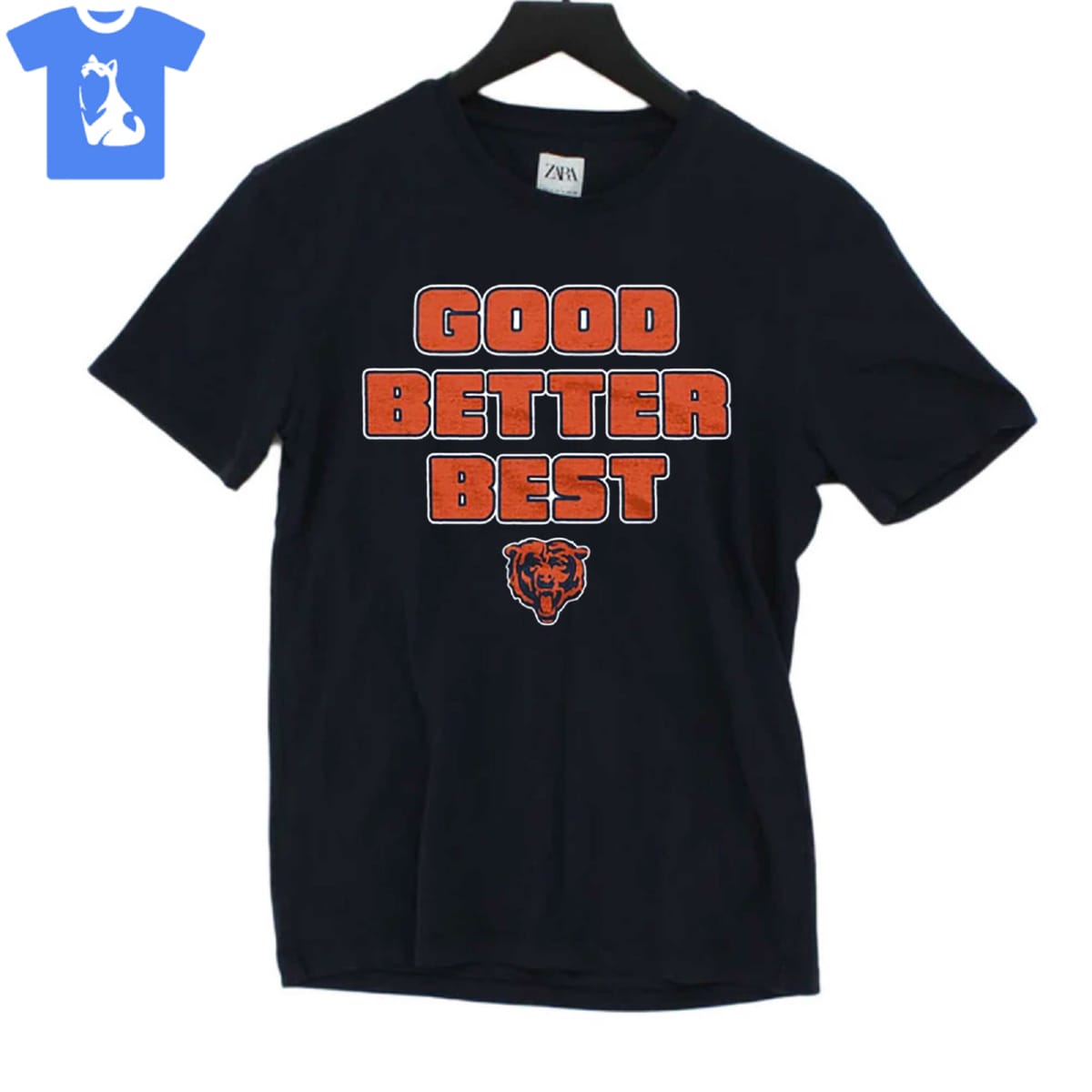 Chicago Bears Good Better Best Shirt