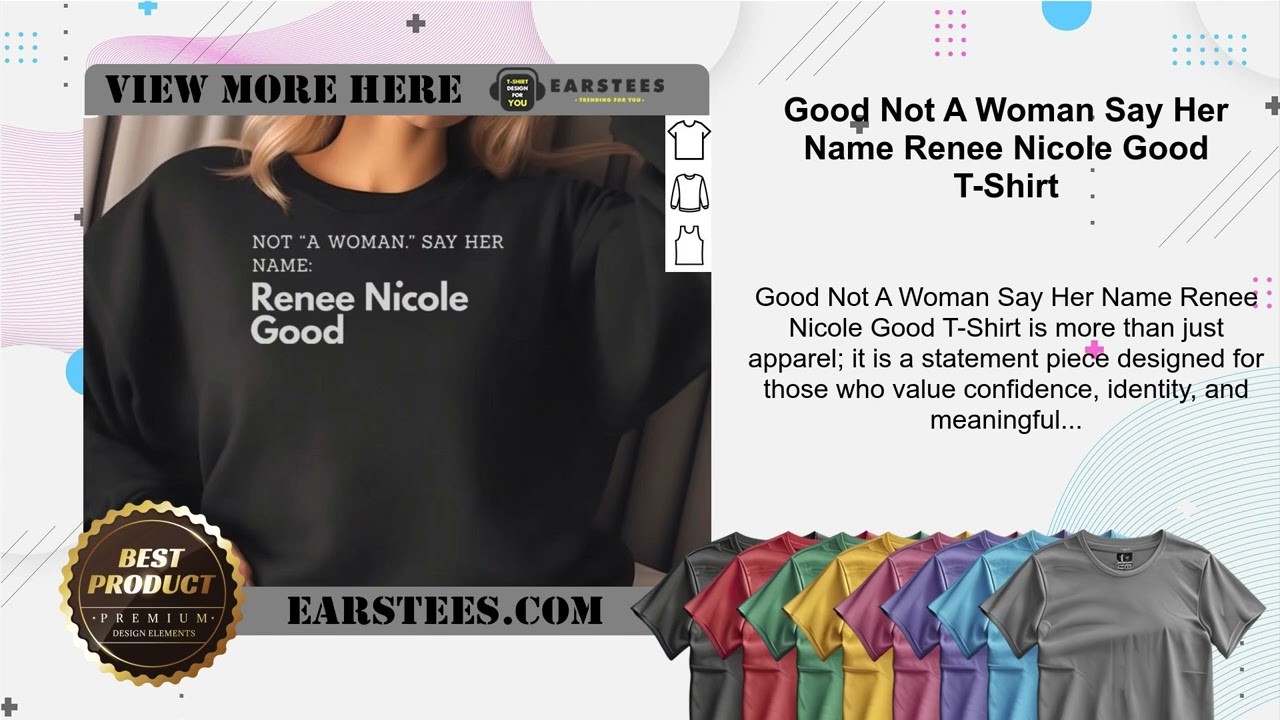 HER NAME WAS RENEE GOOD Shirt