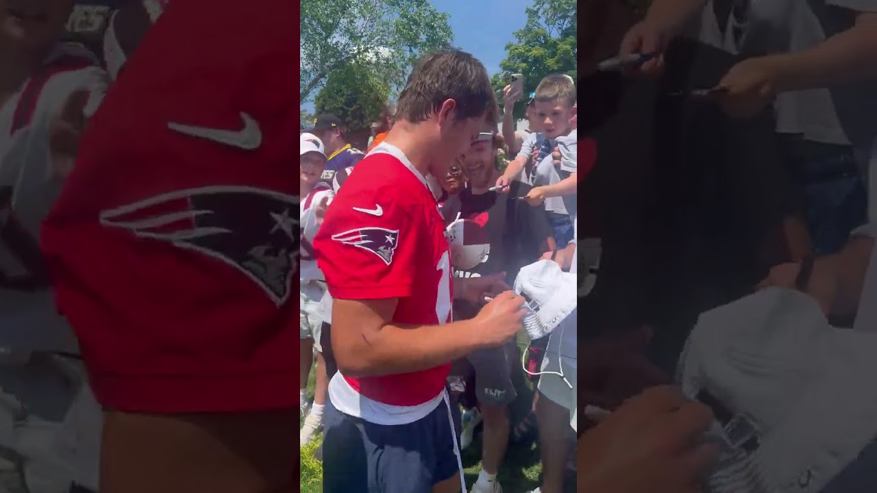 The Man Behind the Meme: Who is Drake Maye?