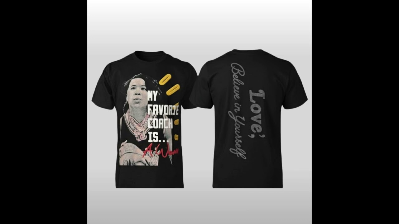 my favorite coach is a woman shirt